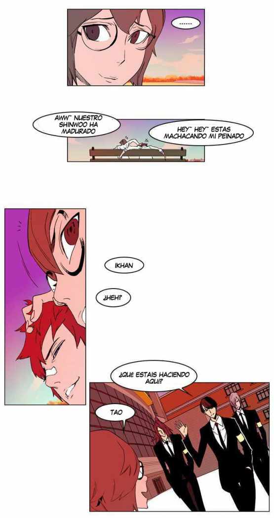 Read Noblesse ES Manga Online