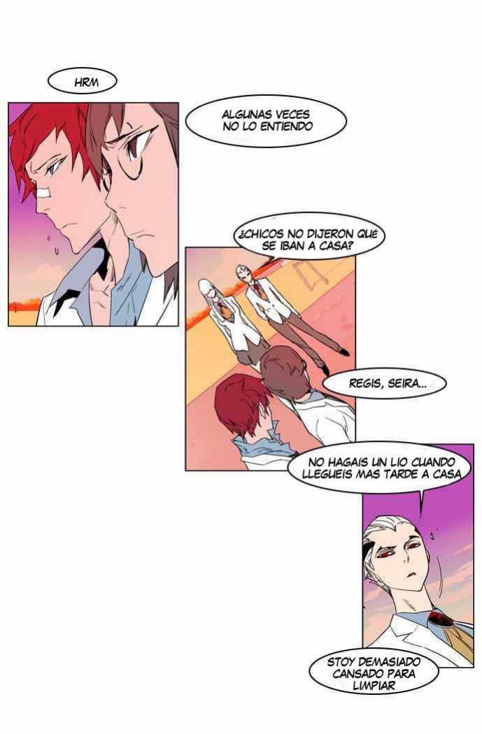 Read Noblesse ES Manga Online
