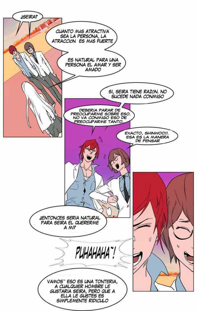 Read Noblesse ES Manga Online