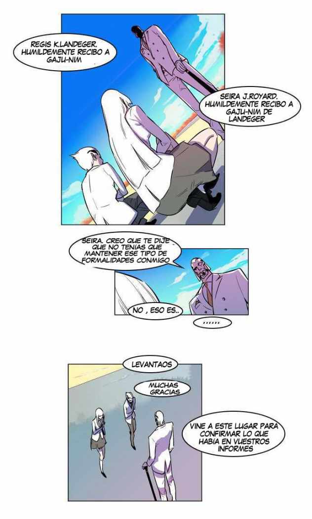 Read Noblesse ES Manga Online