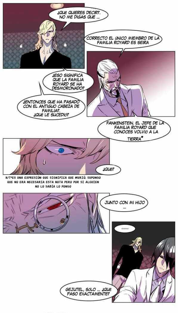 Read Noblesse ES Manga Online