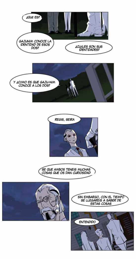 Read Noblesse ES Manga Online