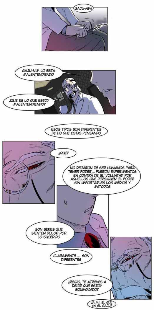 Read Noblesse ES Manga Online