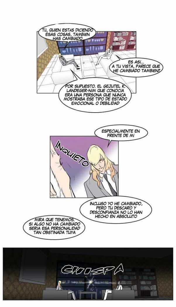 Read Noblesse ES Manga Online
