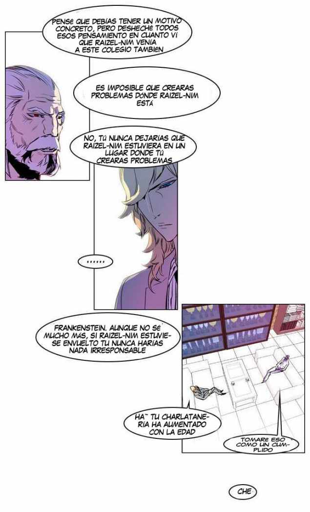 Read Noblesse ES Manga Online