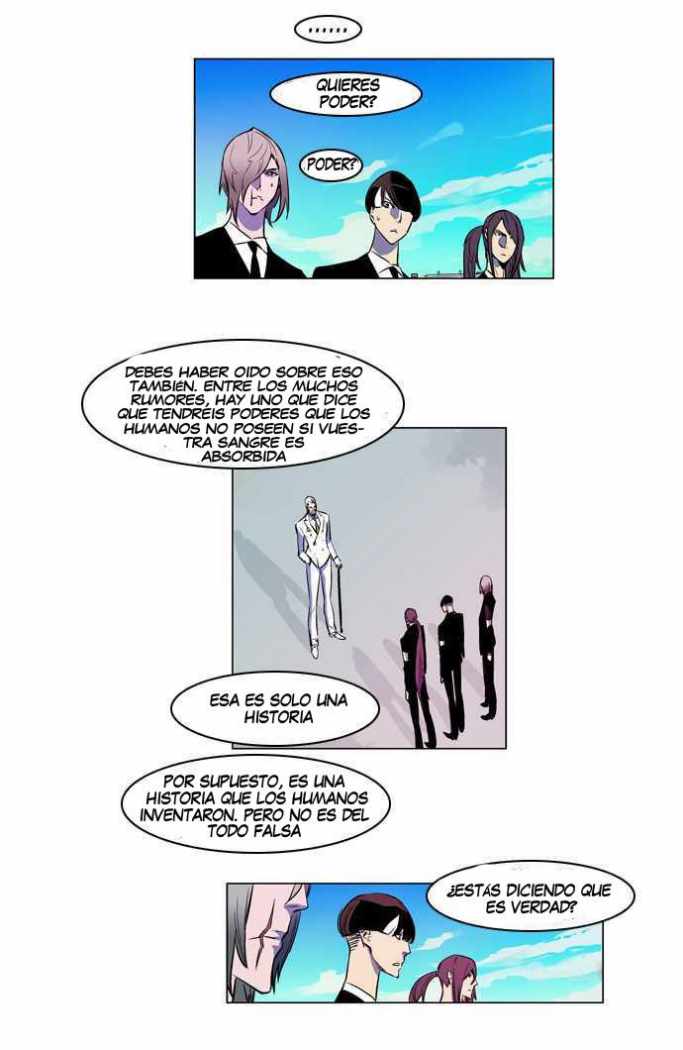 Read Noblesse ES Manga Online