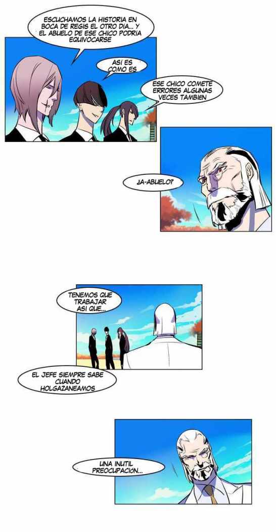 Read Noblesse ES Manga Online