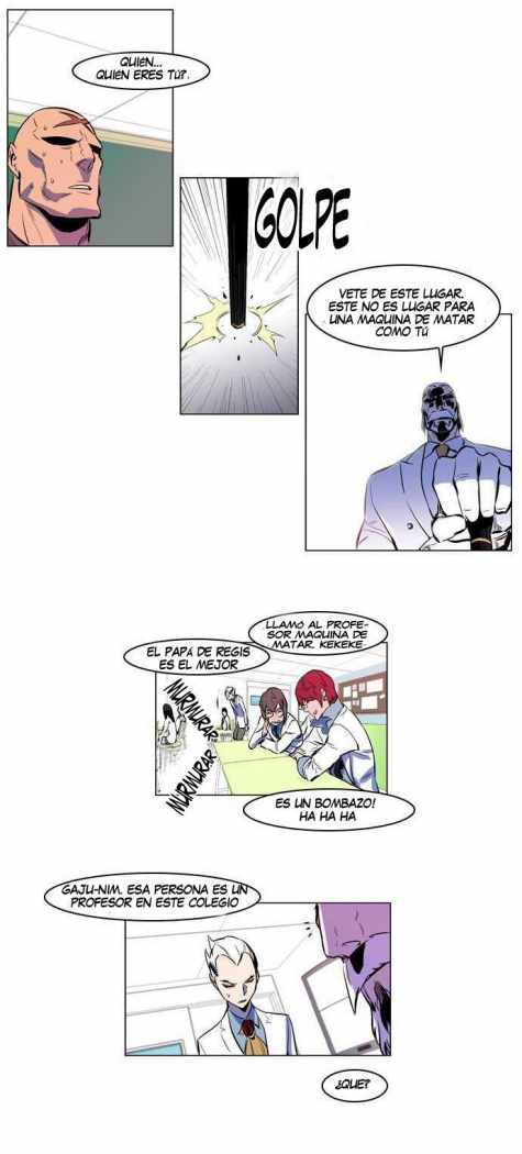 Read Noblesse ES Manga Online