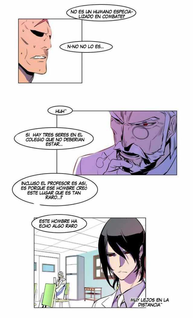 Read Noblesse ES Manga Online