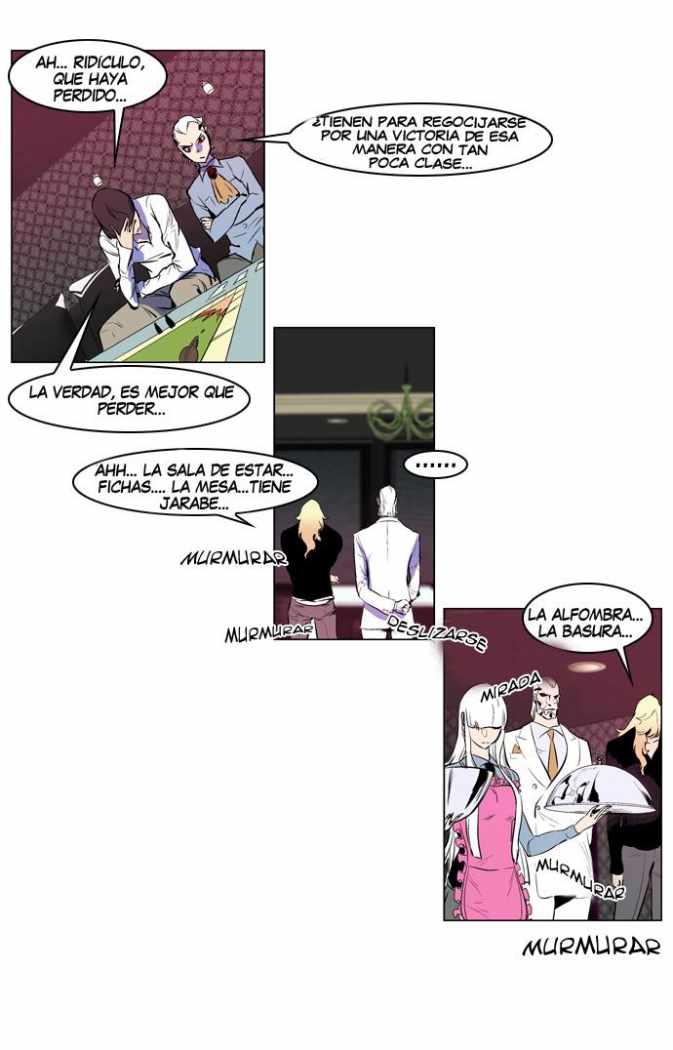 Read Noblesse ES Manga Online