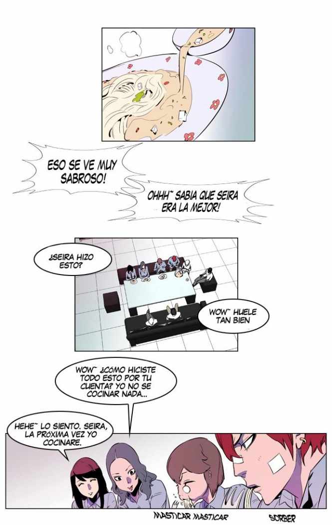 Read Noblesse ES Manga Online