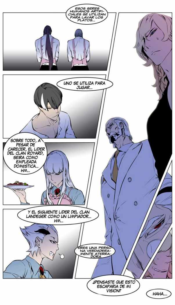 Read Noblesse ES Manga Online
