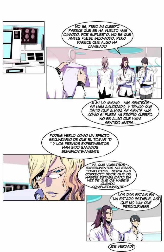 Read Noblesse ES Manga Online