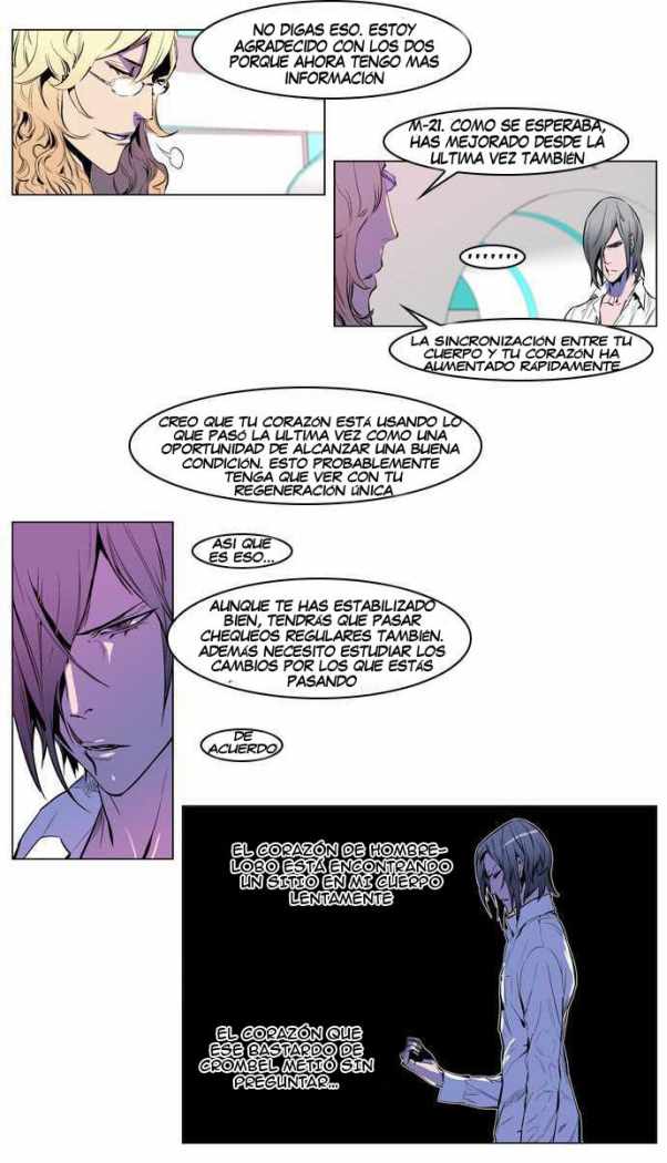 Read Noblesse ES Manga Online