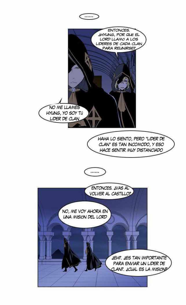 Read Noblesse ES Manga Online
