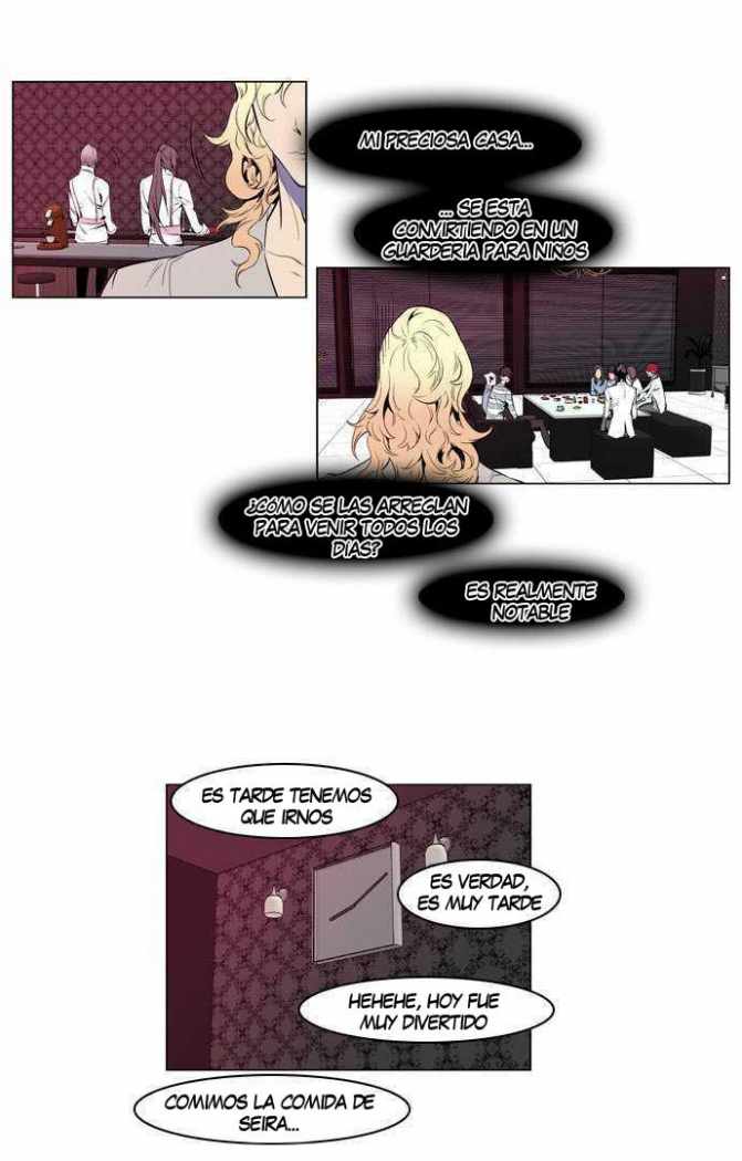 Read Noblesse ES Manga Online
