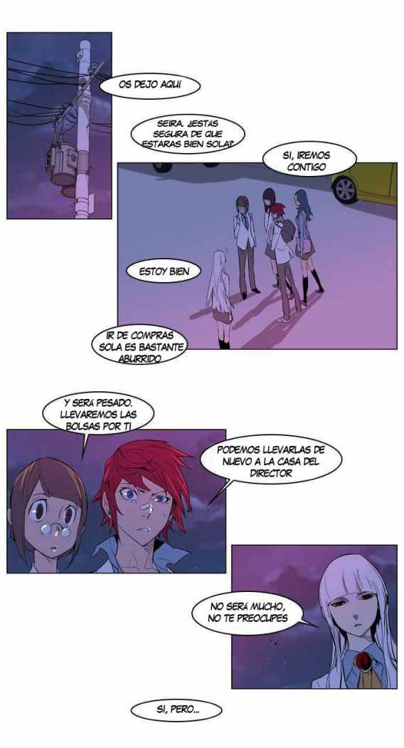 Read Noblesse ES Manga Online