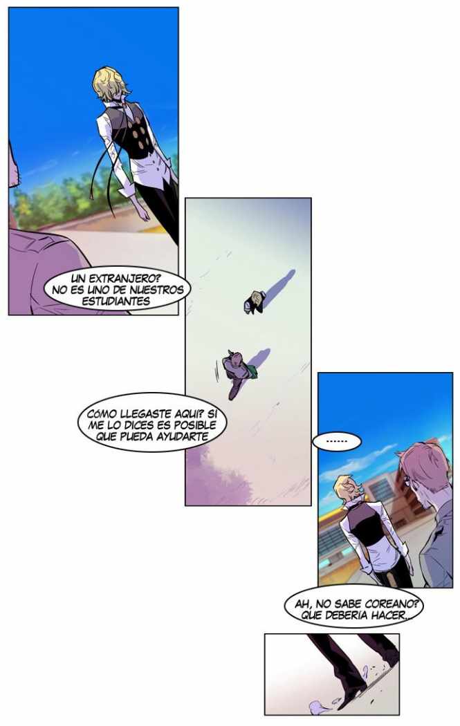 Read Noblesse ES Manga Online