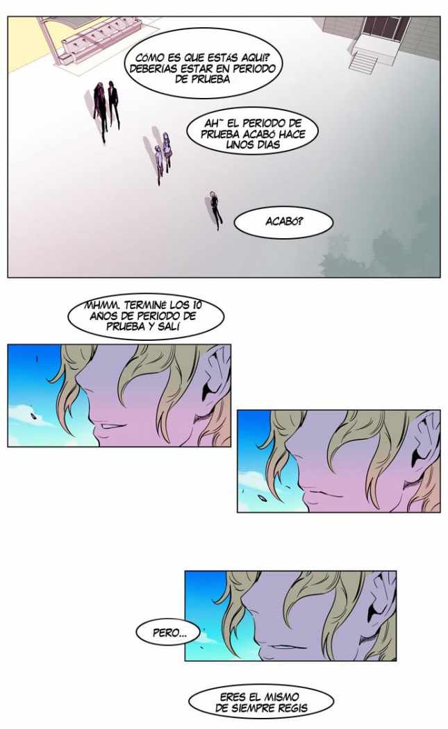 Read Noblesse ES Manga Online