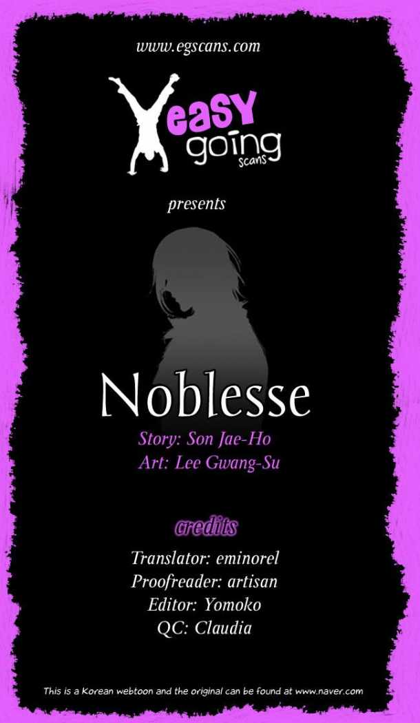 Read Noblesse ES Manga Online
