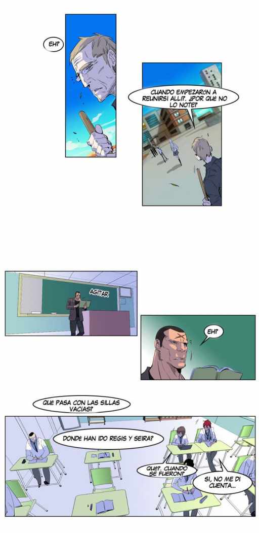 Read Noblesse ES Manga Online