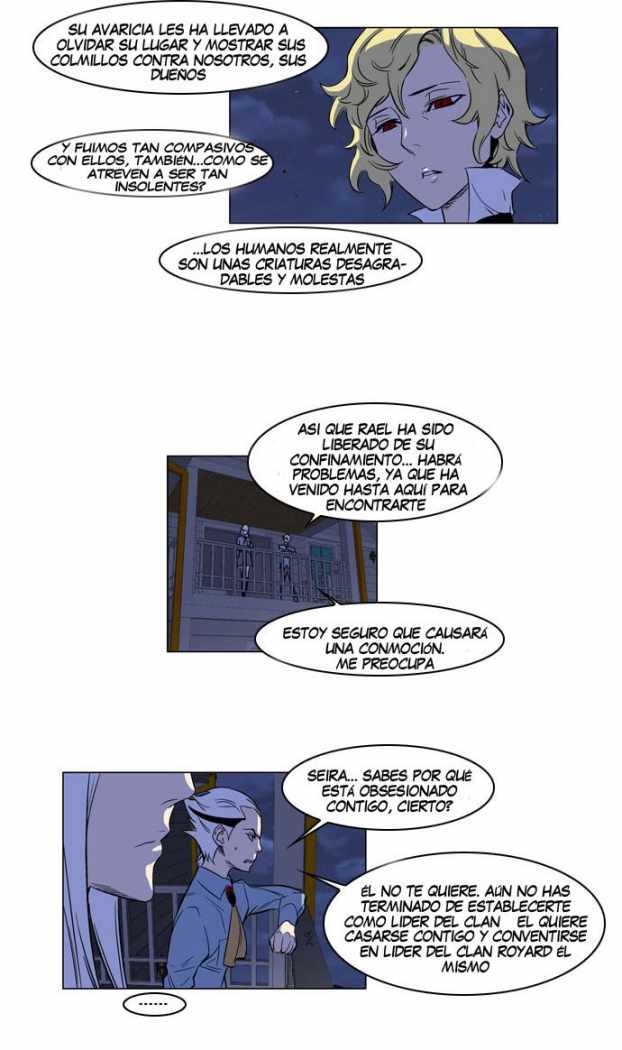 Read Noblesse ES Manga Online