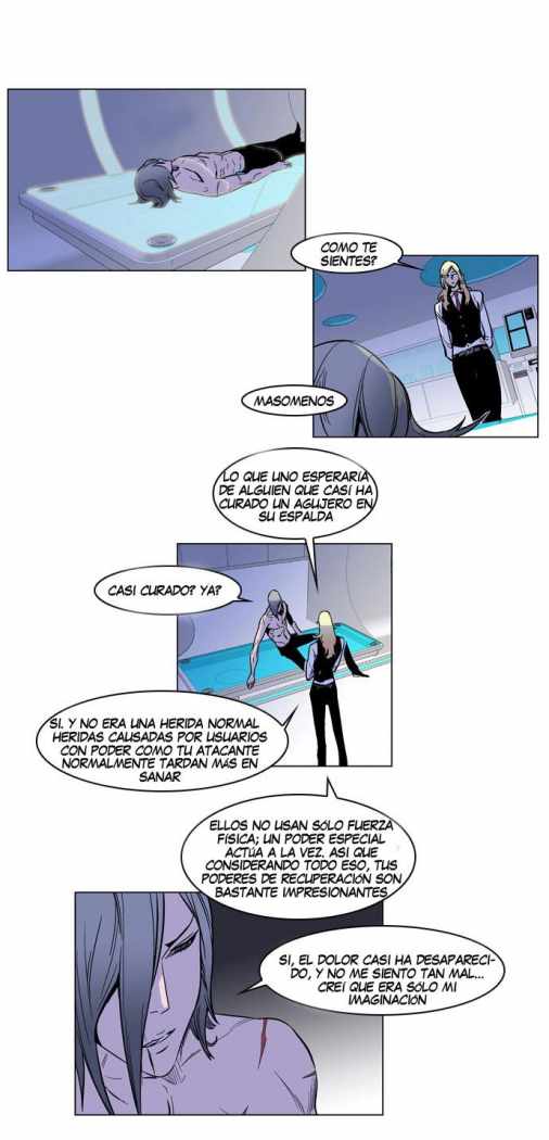 Read Noblesse ES Manga Online