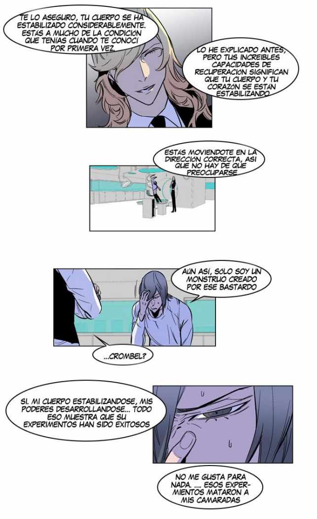 Read Noblesse ES Manga Online