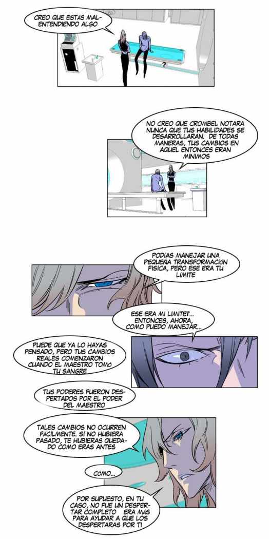 Read Noblesse ES Manga Online