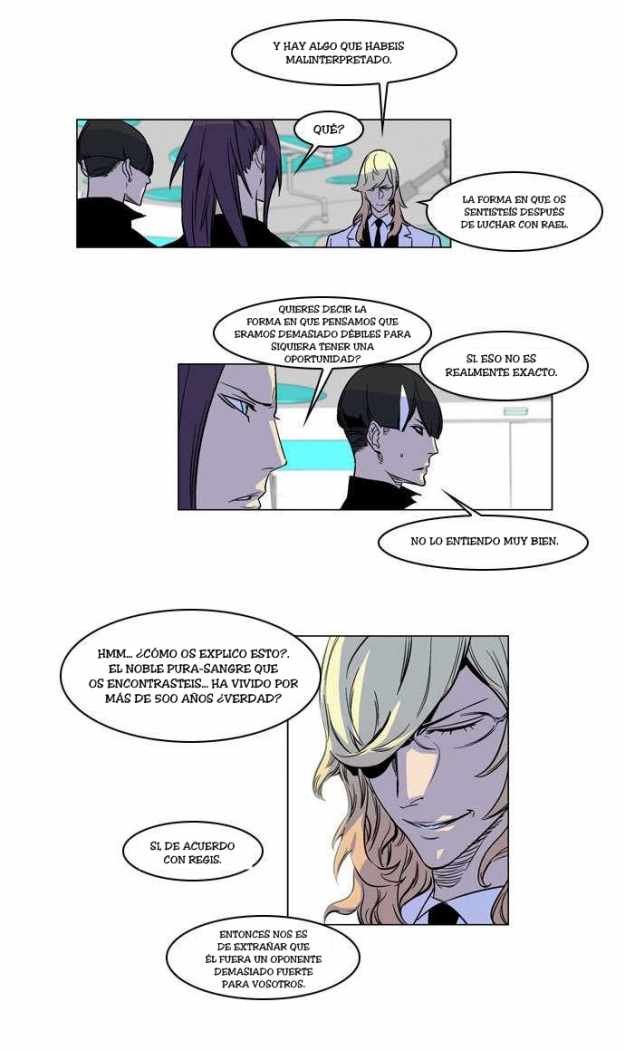 Read Noblesse ES Manga Online