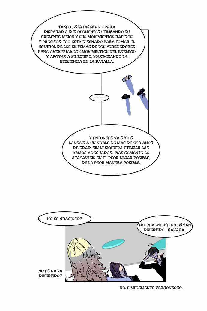 Read Noblesse ES Manga Online