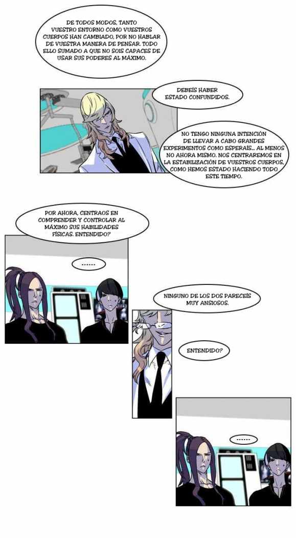 Read Noblesse ES Manga Online