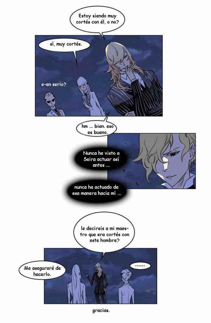 Read Noblesse ES Manga Online