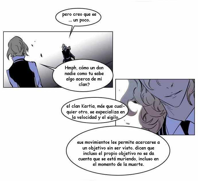 Read Noblesse ES Manga Online