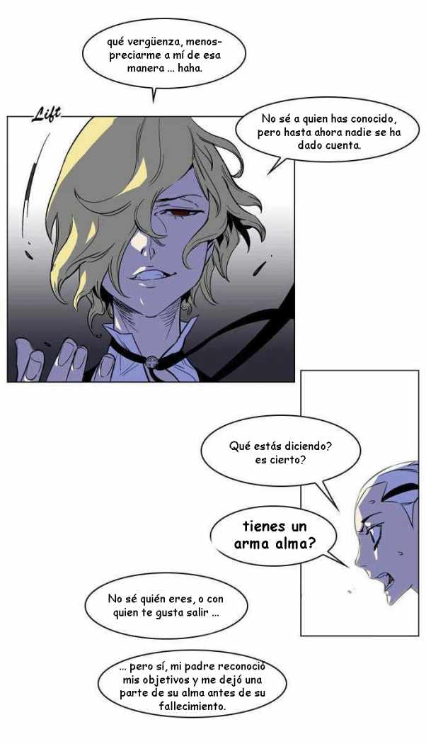 Read Noblesse ES Manga Online