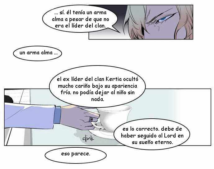 Read Noblesse ES Manga Online