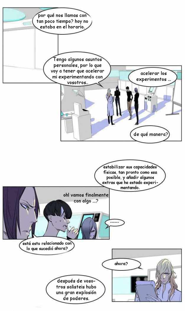 Read Noblesse ES Manga Online