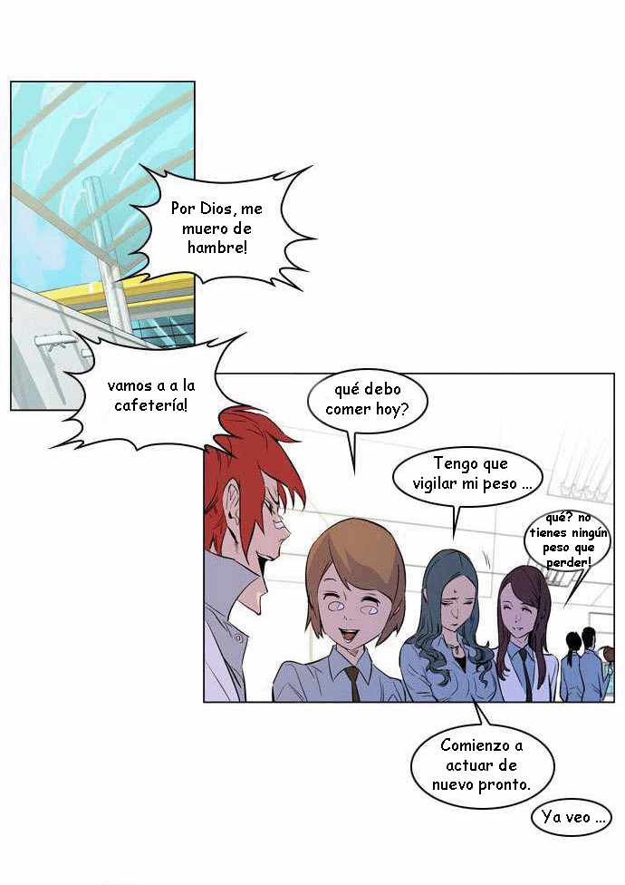 Read Noblesse ES Manga Online