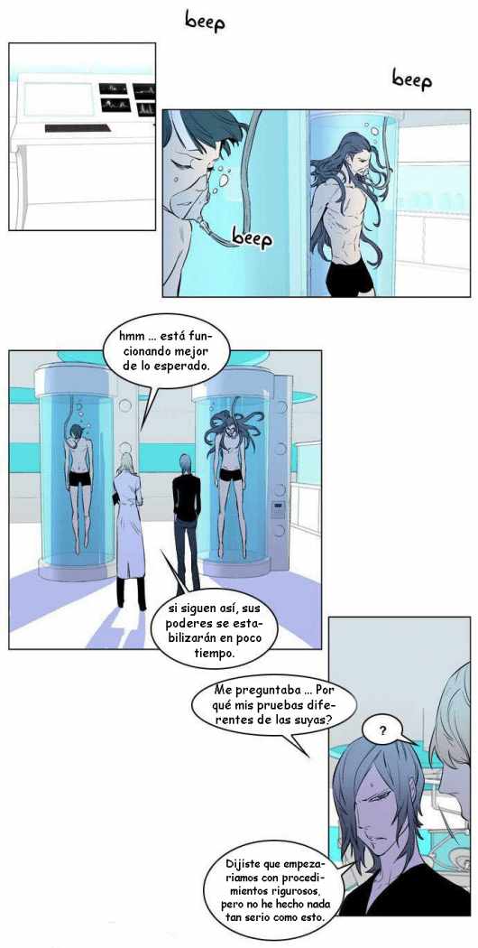 Read Noblesse ES Manga Online