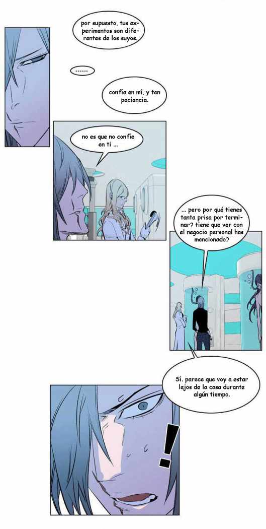 Read Noblesse ES Manga Online