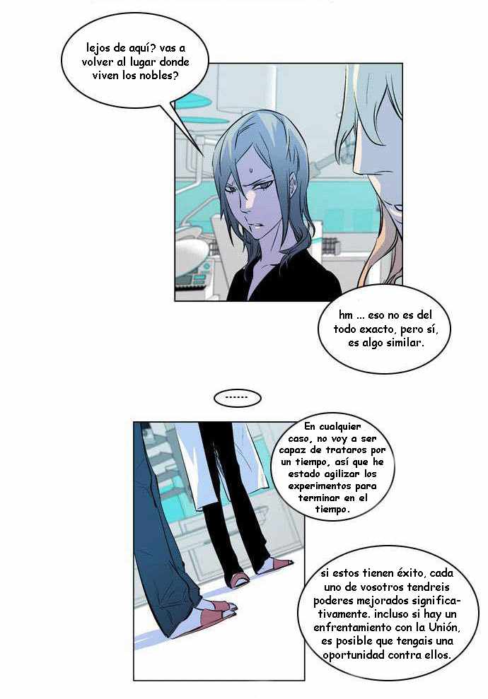 Read Noblesse ES Manga Online
