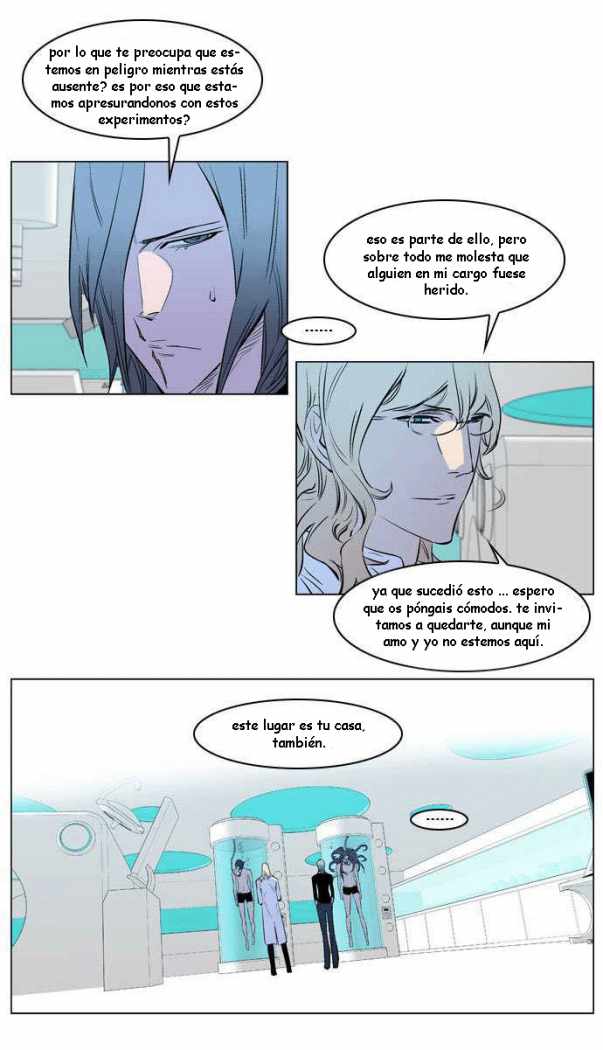 Read Noblesse ES Manga Online