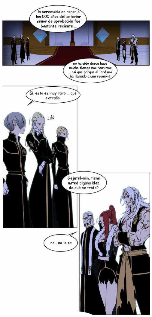 Read Noblesse ES Manga Online