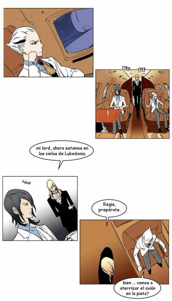 Read Noblesse ES Manga Online