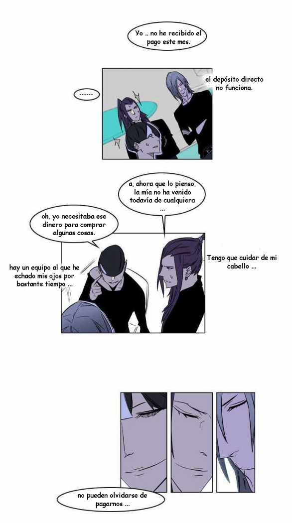Read Noblesse ES Manga Online