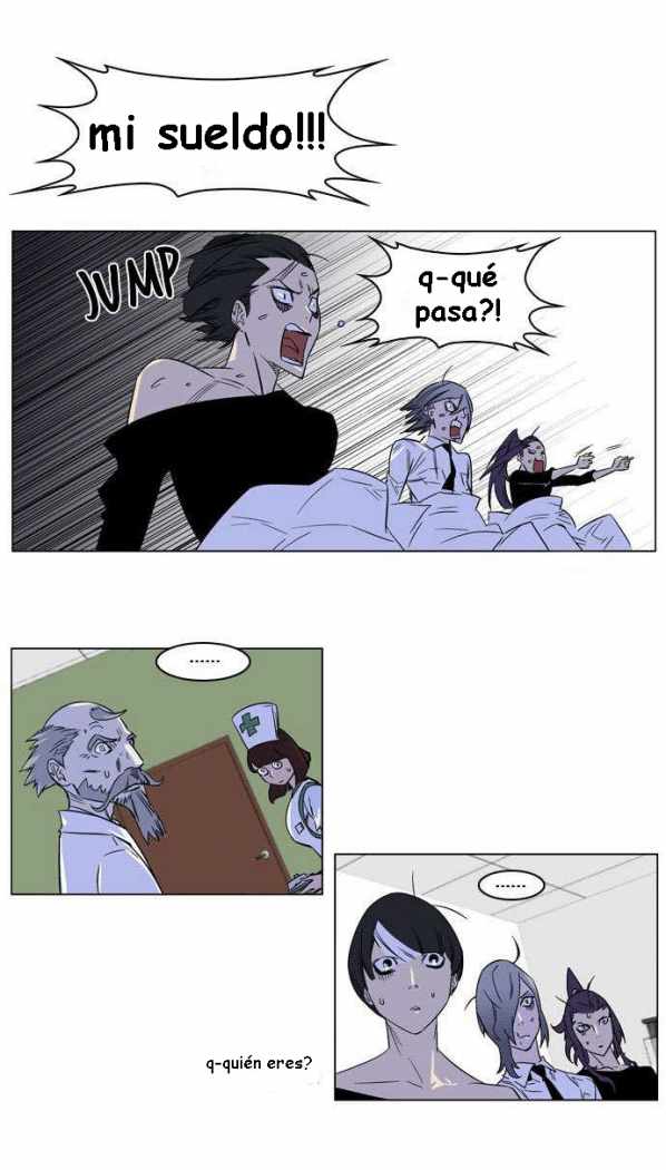 Read Noblesse ES Manga Online