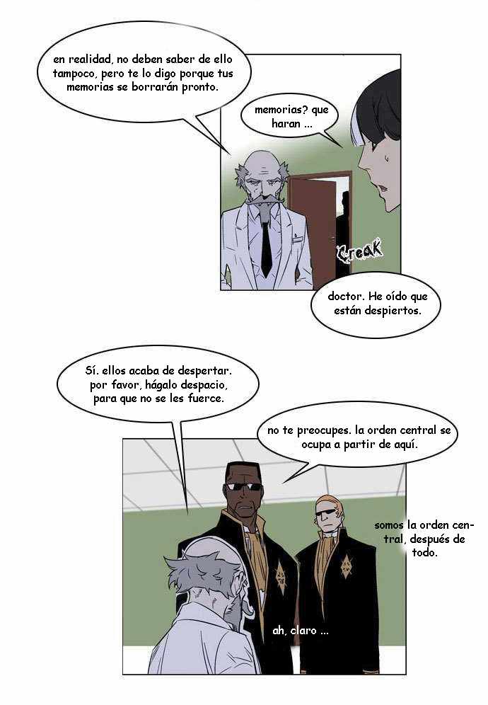Read Noblesse ES Manga Online