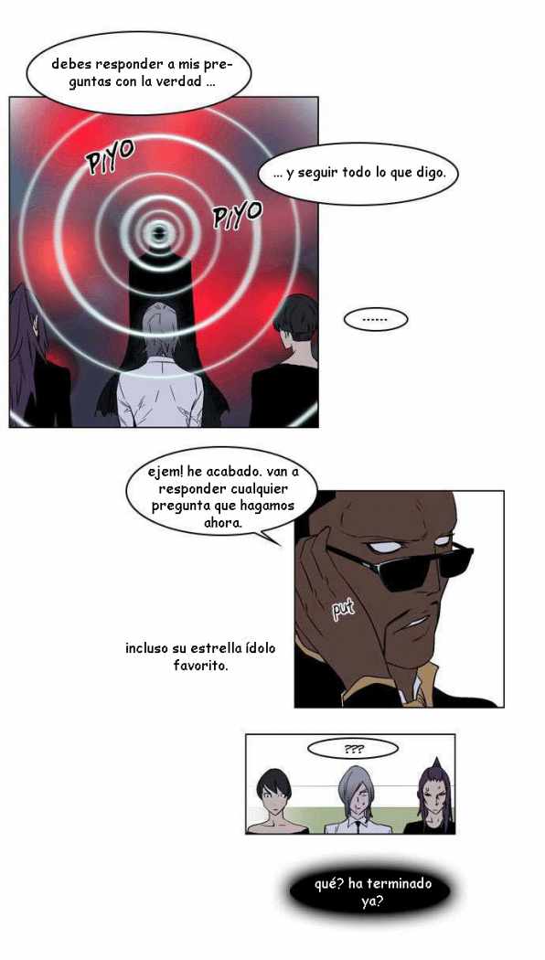 Read Noblesse ES Manga Online