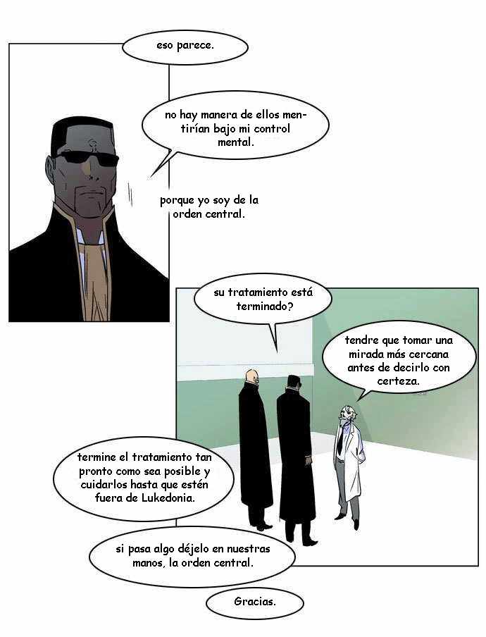 Read Noblesse ES Manga Online