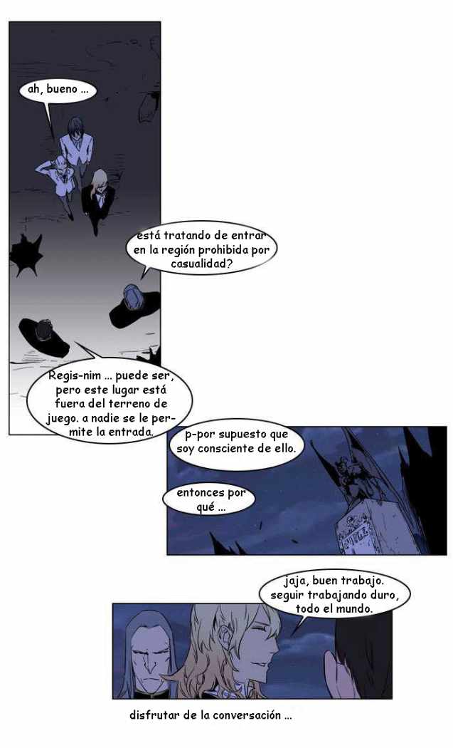 Read Noblesse ES Manga Online